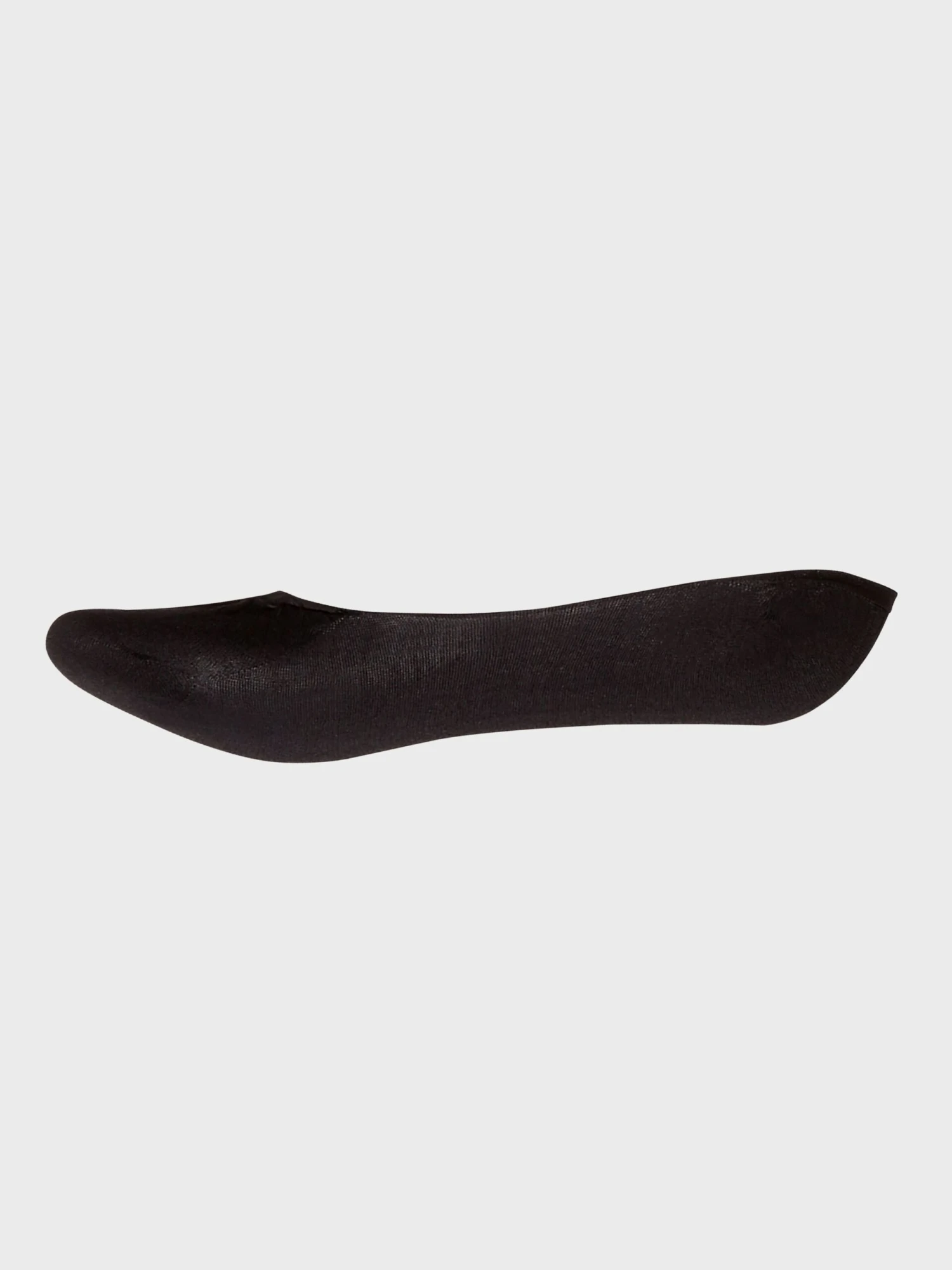 Wolford Black Cotton Footsies Socks 4 Wolford Black Cotton Footsies Socks - Image 4