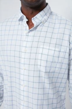 Peter Millar White Gayle Summer Soft Cotton Sport Shirt -Outfit And Shoe Sales Store jNNnoEhvTQBKshGR7OWwL7YuacWdc1Ml 1