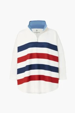 Americana Stripe Martina Quarter Zip -Outfit And Shoe Sales Store jakMfKG0E8dZ4TrM99IL6JjgcTQGlY1l 1