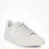Veja Natural White Suede Campo Sneakers
