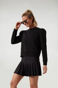 Black And White 15 Inch Williams Tennis Skirt -Outfit And Shoe Sales Store jhvSuMEUYYhO3jlwWOqvTu7Jcy1qr7w7 1