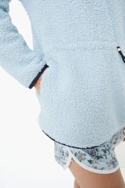 Light Blue Cinched Teddy Natalie Quarter Zip -Outfit And Shoe Sales Store jlHgvXvZ08txnf2Wq8MdwwAB3fAH2zCU 1