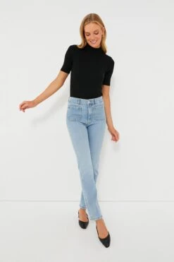 Marine Layer Black Lexi Rib Mock Neck Top -Outfit And Shoe Sales Store jlrAraJnABJoqxSqdHcZfc48TBLIcGV3 1