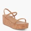 Matisse Natural Cork Honor Sandals