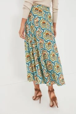 Tea Time Flower Tucker Skirt -Outfit And Shoe Sales Store jzpErm8p43f59VU1eZJUFrxmU0FYVdde 1