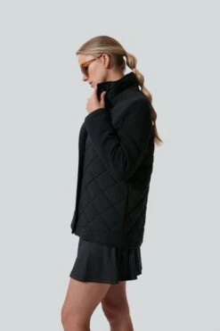 Black Quilted Evonne Jacket -Outfit And Shoe Sales Store kD2Mz3m5CH4FUlOGBUSo2OxVFhyXBcGw 1