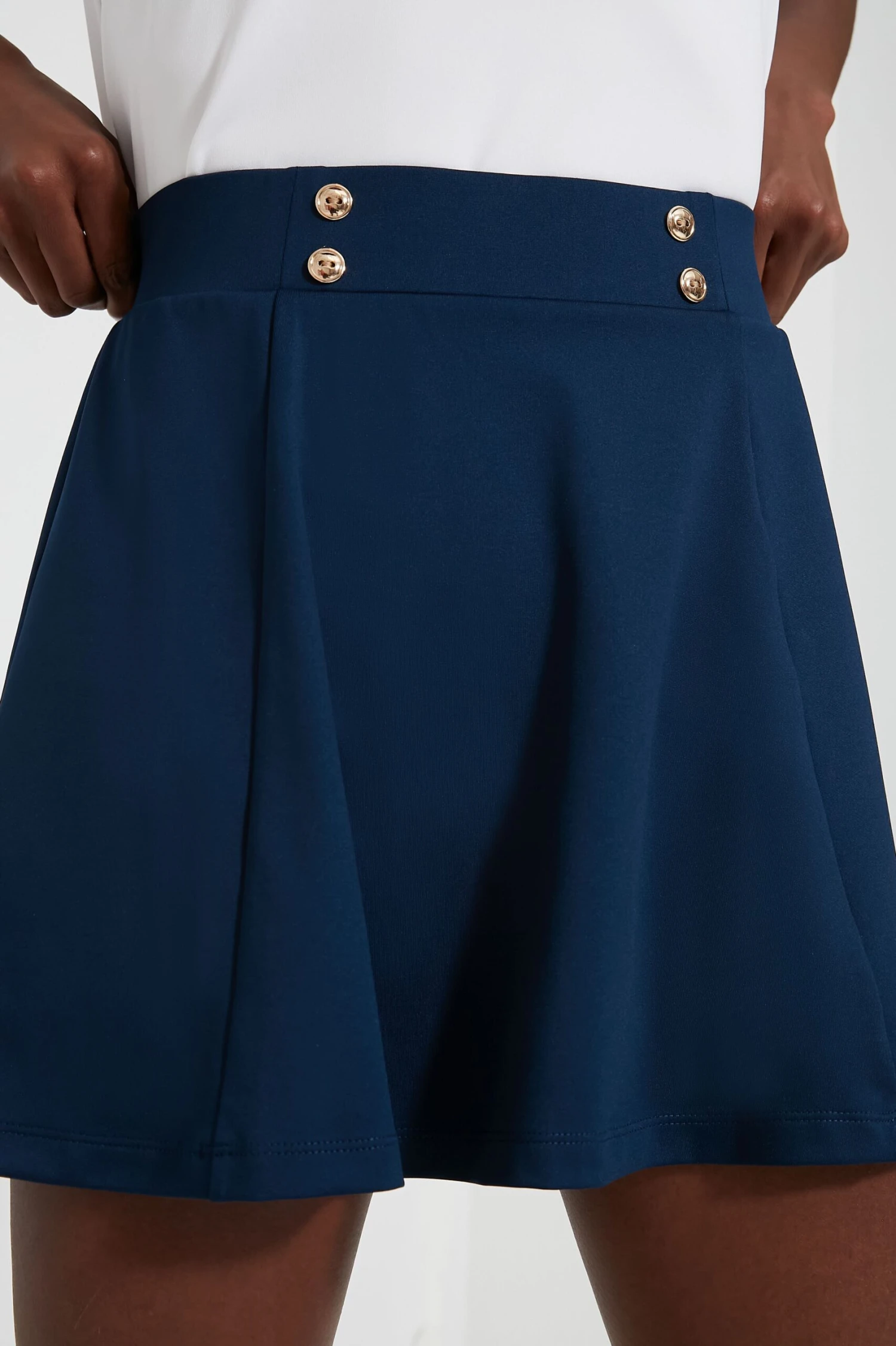 Navy 15 Inch Renee Golf Skirt 7 Navy 15 Inch Renee Golf Skirt - Image 7