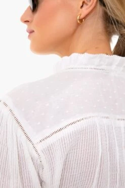 White Willa Top -Outfit And Shoe Sales Store kMRqIlGVv5mOPCmY12brwcQ1tDlKoS1q 1