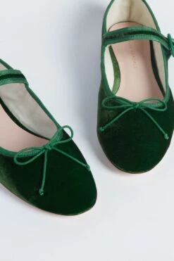 Loeffler Randall Spruce Velvet Chiara Mary Jane Flats -Outfit And Shoe Sales Store kPE1fsJai1ttMLSeloaYefCYLExWIFyI 1