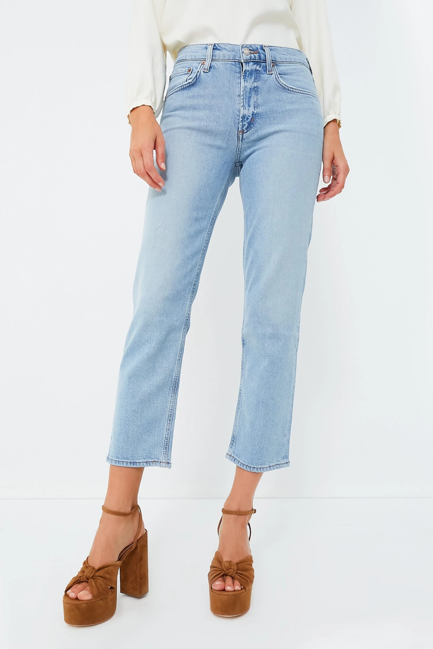 AGOLDE Diversion Kye Mid Rise Straight Crop 1 AGOLDE Diversion Kye Mid Rise Straight Crop