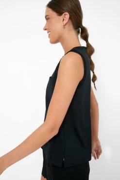 Black Sasha Tank -Outfit And Shoe Sales Store kiAHWRTEPHxYW4HaGvDHlrqeAVm4qU4e 1