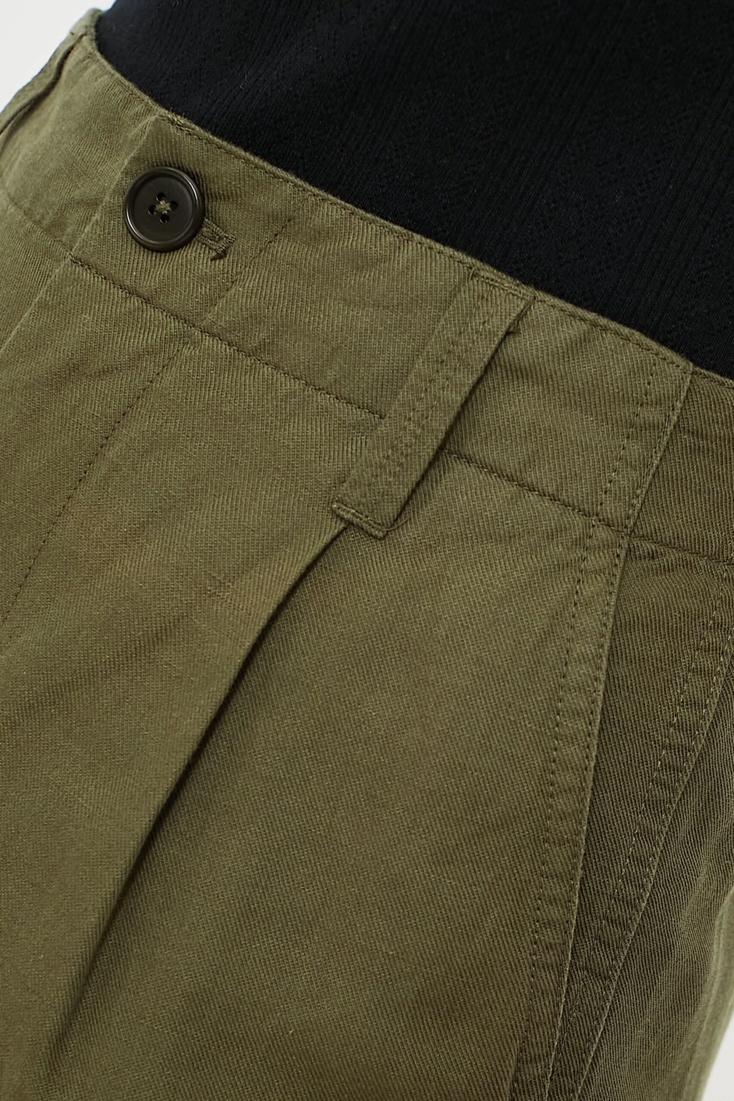 Puglia Olive Twill Short 5 Puglia Olive Twill Short - Image 5