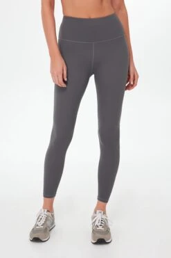 Varley Blackened Pearl Lets Go High Rise Legging 25"