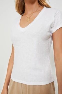White Modern V Neck Tee 10 White Modern V Neck Tee -Outfit And Shoe Sales Store kyDpFVs4rtYMEcaPiBbGPGWGws58foeD 1