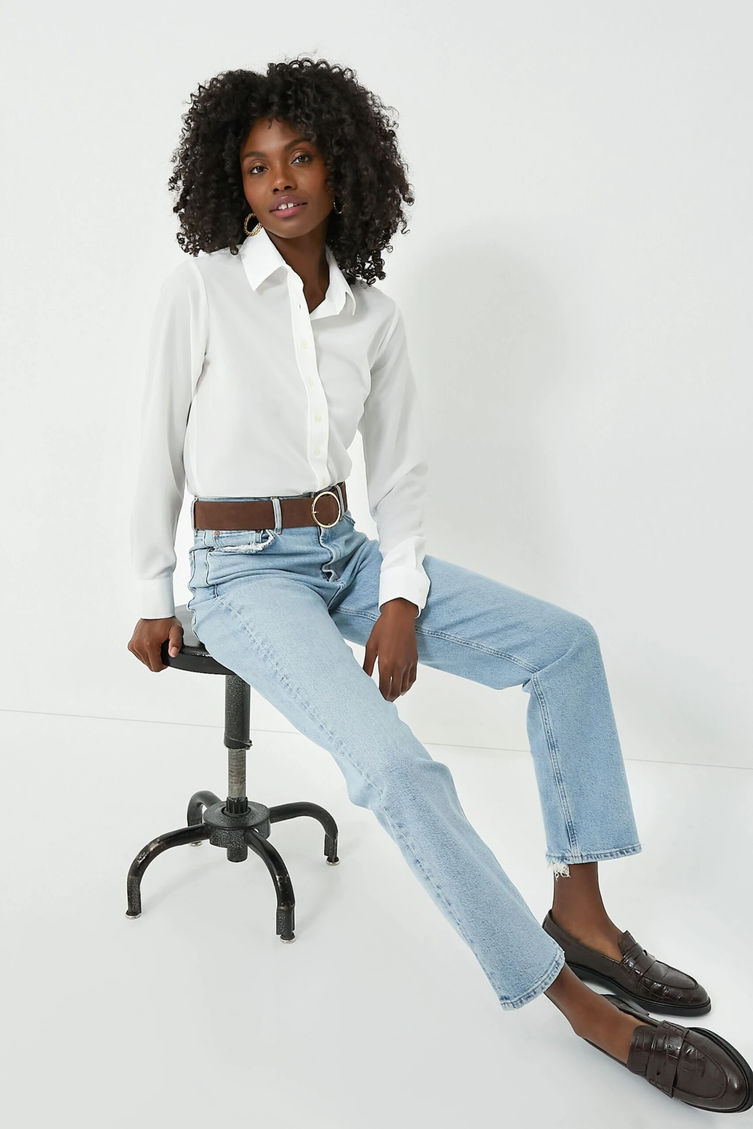 White Signature Shirt 7 White Signature Shirt - Image 7