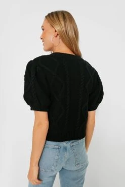 Crystal Button Victoria Short Sleeve Cardigan -Outfit And Shoe Sales Store l4fzP5nmAtBrTG6m7OSE4F9Lo4F3sxDD 1