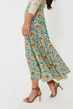 Tea Time Flower Tucker Skirt -Outfit And Shoe Sales Store l5k7JZyrN1zYI0cGIAWtbNhbkoUXkAM3 1