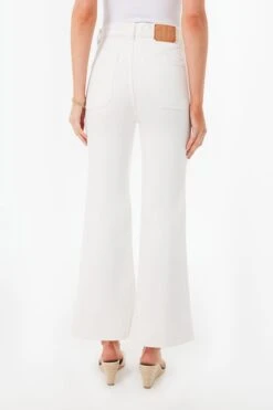 Natural White St. Monica Cropped Jeans -Outfit And Shoe Sales Store l96JKO7h4l0SAXoUOqogXhIaRLFAGvcX 1