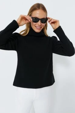 Black Palmer Puff Sleeve Turtleneck 11 Black Palmer Puff Sleeve Turtleneck -Outfit And Shoe Sales Store lEkAXV1ljrKFViA8QYFds4W5neEBcqC3 1