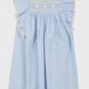 Louise Misha Light Blue Martine Dress