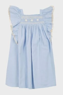 Louise Misha Light Blue Martine Dress