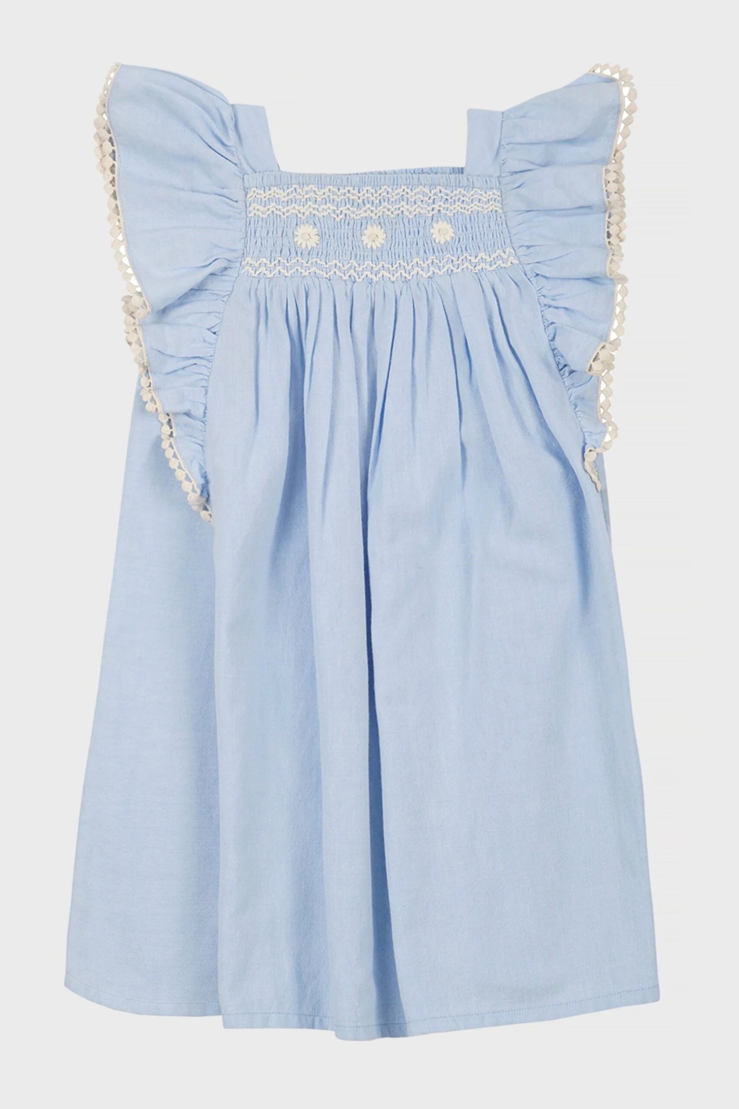 Louise Misha Light Blue Martine Dress 1 Louise Misha Light Blue Martine Dress