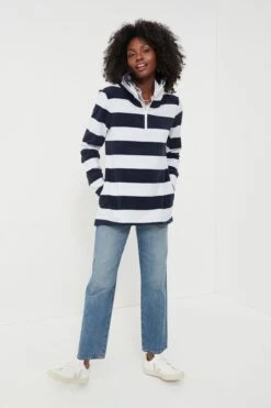 Navy White Wide Stripe Prospect Pullover -Outfit And Shoe Sales Store lO858VSry8Pg6iol7NS0dydQd9ZDhXXM 1