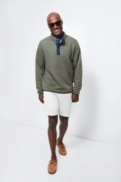 Marine Layer Navy Olive Heather Corbet Reversible Pullover -Outfit And Shoe Sales Store lOdcE9R7dq9wJKa2zbnXzh3paaNdlaGy 1