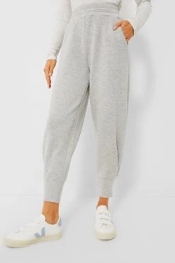 Varley Grey Marl The Relaxed Pant 25