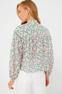 Pink And Green Print Logan Shirt -Outfit And Shoe Sales Store lTx3GyQXJw6z6xTxefK6KK2bVDtewOnz 1