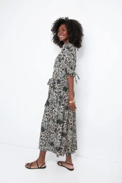 ULLA JOHNSON Agave Selena Coverup -Outfit And Shoe Sales Store lcCUBvxs3ZDY6tjJzdYluOQNtTahw4Uu 1