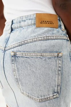 Isabel Marant Etoile Light Blue Denim Vesna Skirt -Outfit And Shoe Sales Store ld9I7wrgQmeUzccGLNlv6NTlGstVucTu 1