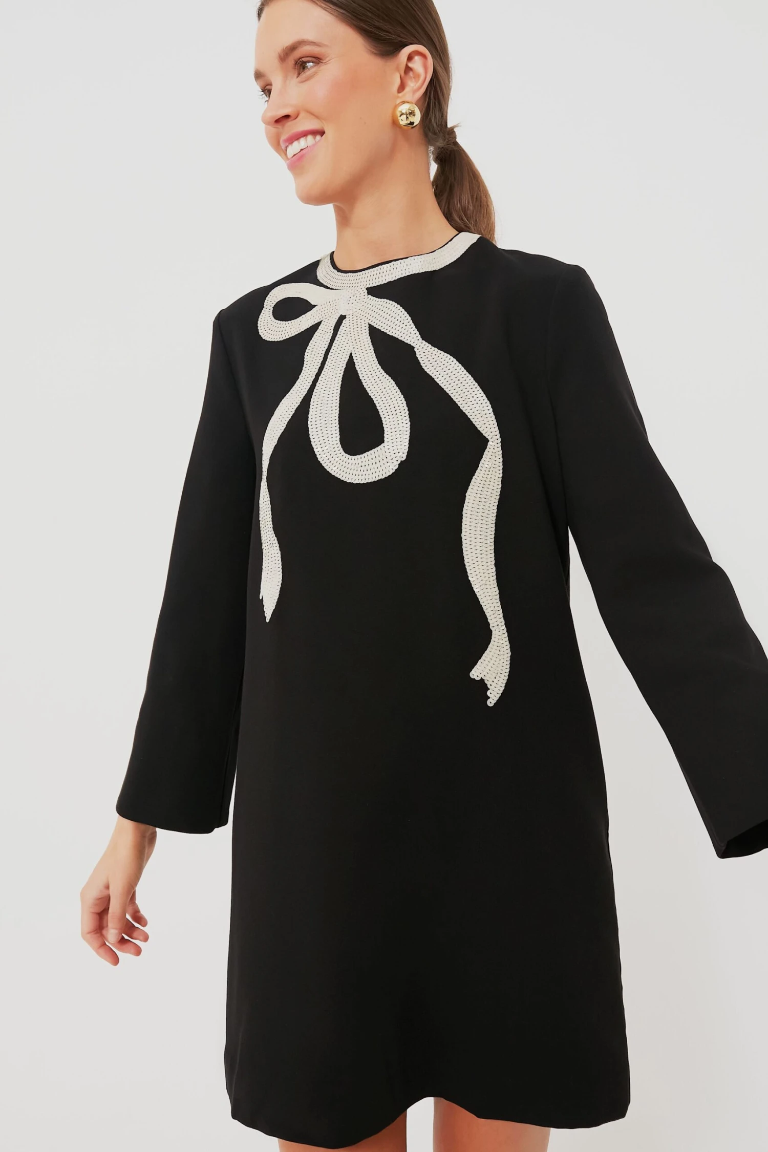 Black Bow Mini Jamie Dress 6 Black Bow Mini Jamie Dress - Image 6