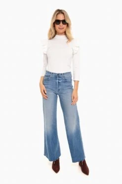 MOTHER We The Animals The Tomcat Roller Fray -Outfit And Shoe Sales Store li73HMR0YSKf3P28HhRfTxuZvtBa9e6q 1