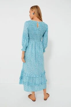 Exclusive Ocean Ditsy Isabel V Neck Dress 9 Exclusive Ocean Ditsy Isabel V Neck Dress -Outfit And Shoe Sales Store lk4WSQH4ur1TAsYqM1AYDkAdLTJazYgu 1