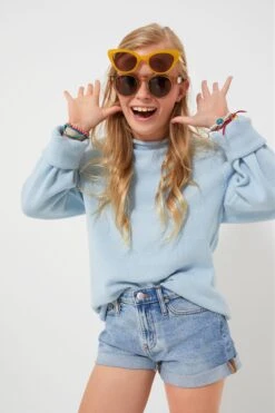 Light Blue Roll Neck Sweater -Outfit And Shoe Sales Store lue5TgvXCdluffENui4u0pxkLORZ2vvS 1