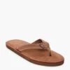 Expresso Premium Leather Single Layer Arch Support Sandal