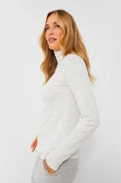 Varley Egret Black Roya Roll Neck Long Sleeve Tee -Outfit And Shoe Sales Store m5gfQZRUbjp41l4FyMDK2RrqBJzoTUbl 1