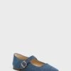 Sam Edelman Summer Denim Twill Michaela Flats