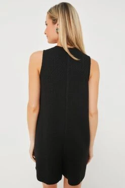 Black Textured Myla Romper 9 Black Textured Myla Romper -Outfit And Shoe Sales Store m8Uz9hDEXkcAMfFDgeIyrTyNHMWYgwjw 1