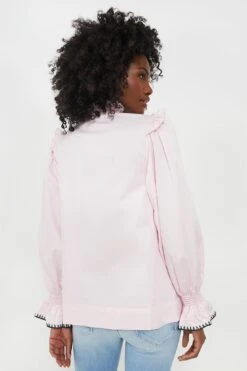 Pink And Blue Gardenia Top -Outfit And Shoe Sales Store m9nvljnxVlOGBMyVw2K2kX154BLwkyQh 1