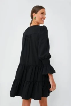 Black Crepe Kenzo Dress -Outfit And Shoe Sales Store mAzx4WIsUWAbd9svgtnSaWzitflEYgBu 1