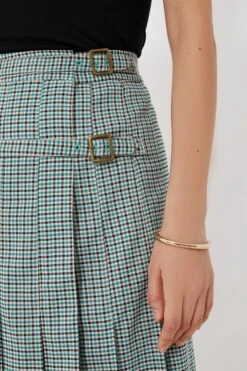 Palladian Check Isla Skirt -Outfit And Shoe Sales Store mCEAdMDbIlQr4clGtSdPcy2FRRDP9NBi 1