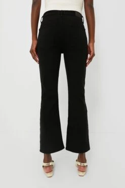 CITIZENS OF HUMANITY Plush Black Isola Cropped Boot -Outfit And Shoe Sales Store mDCllLyZZAQQeooqdBOGeD6I0bKJn3sm 1