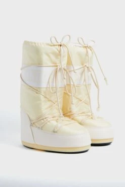 Moon Boot Cream Icon Nylon Boots -Outfit And Shoe Sales Store mEk6Dn9YFvM6xOPaXXHOyVvQwXlr8K4l 1