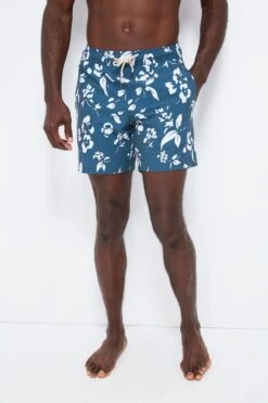 Outfit And Shoe Sales Store 26 Navy Floral Bayberry Trunks