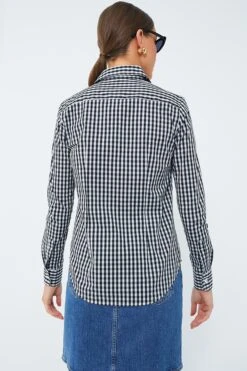 Black Gingham Long Sleeve Icon Shirt -Outfit And Shoe Sales Store mNQmFh9HvpRg8QXsClutUc9lJPnRiBUJ 1