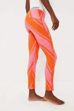 Azalea Pink And Orange Chevron Print Thermal Pant -Outfit And Shoe Sales Store mPy4fOGT4bYHBkHSofDMGJqjz1Svqu2p 1