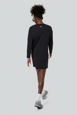 Black Long Sleeve Corinne Sport Dress -Outfit And Shoe Sales Store mQ0mH8lSDo7CzgTsJcFlS4ALW9AAj1qO 1
