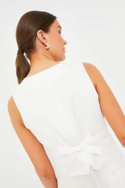 Ecru Twill Kam Vest -Outfit And Shoe Sales Store mRRloEMDA2QzZNSGi6eAek7ef3iktESE 1